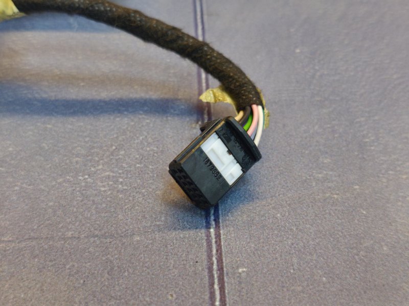 Проводка двери - фото 4