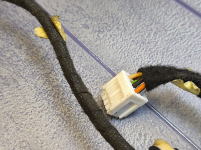 Проводка двери - фото 7