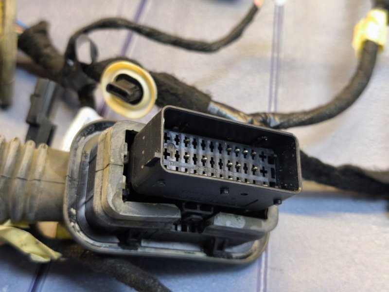 Проводка двери - фото 8