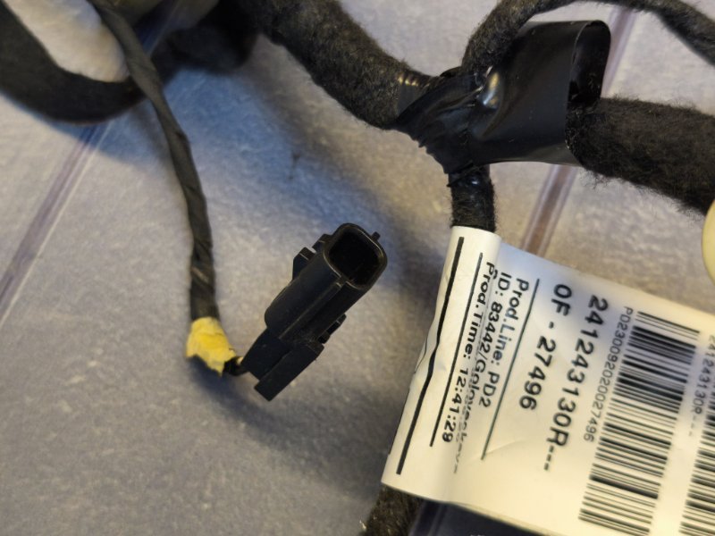 Проводка двери - фото 9