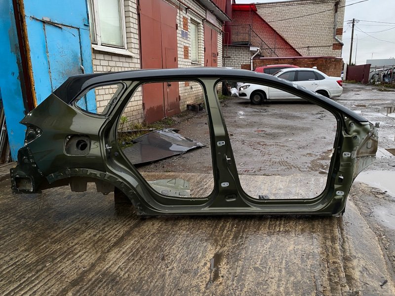 Боковина кузова - фото 1