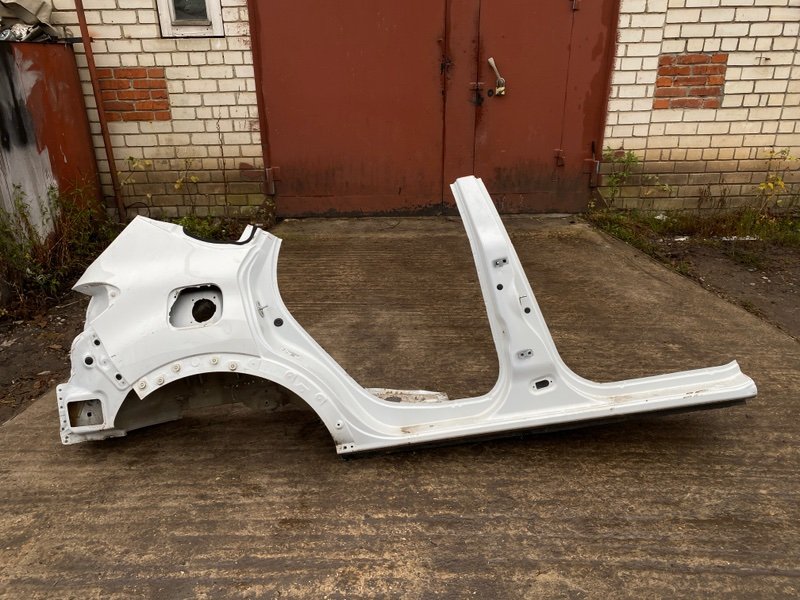 Порог   со стойкой - фото 1