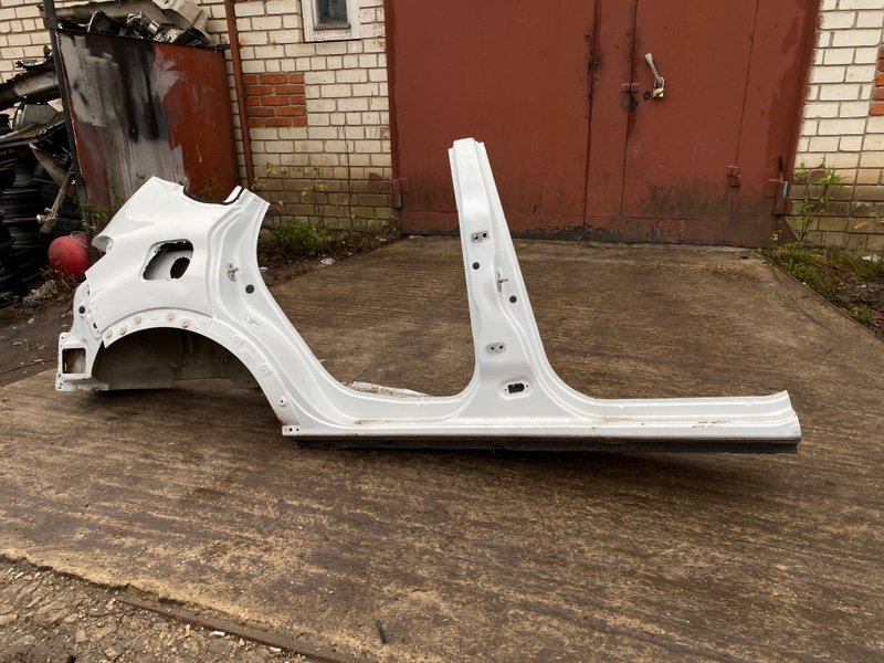 Порог   со стойкой - фото 3