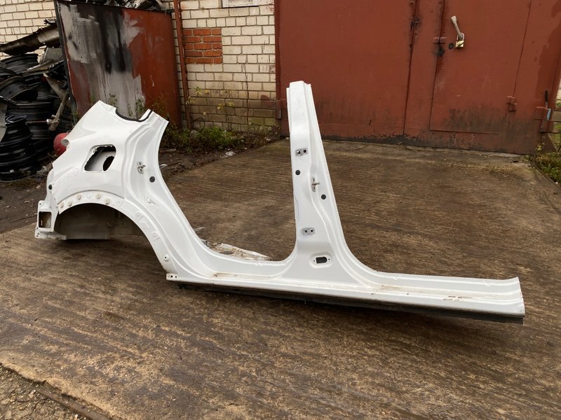 Порог   со стойкой - фото 6