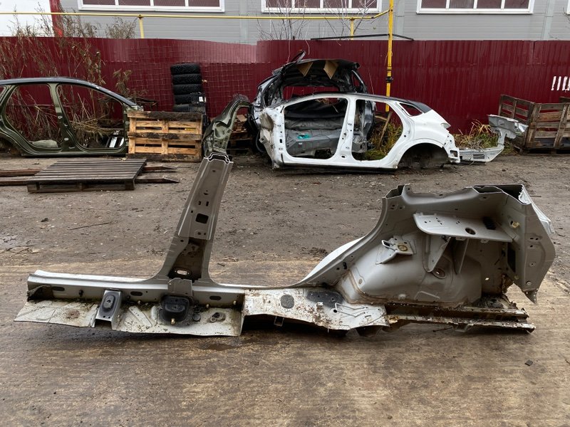 Порог   со стойкой - фото 9