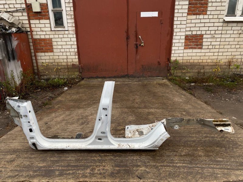 Порог   со стойкой - фото 2