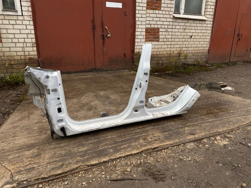 Порог   со стойкой - фото 3