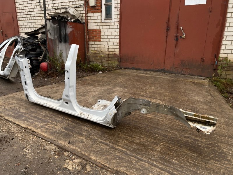 Порог   со стойкой - фото 4