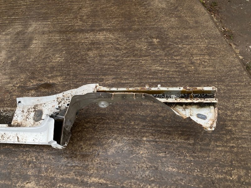 Порог   со стойкой - фото 5