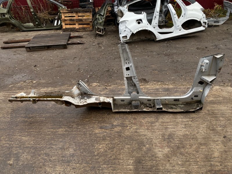 Порог   со стойкой - фото 7