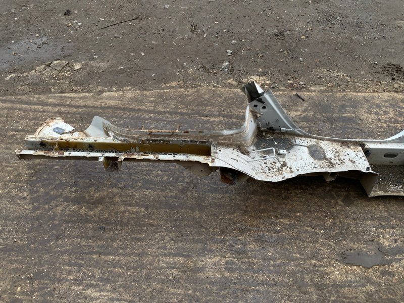 Порог   со стойкой - фото 8