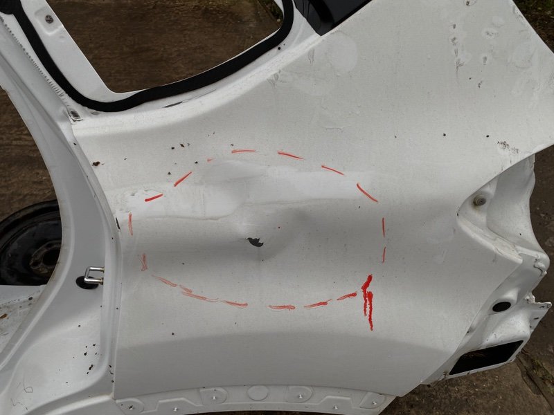 Боковина кузова - фото 4