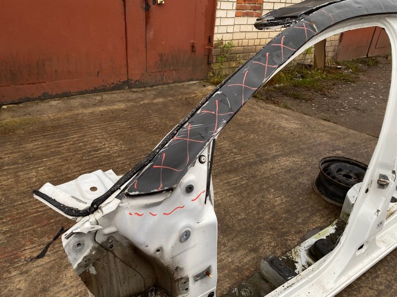 Боковина кузова - фото 9