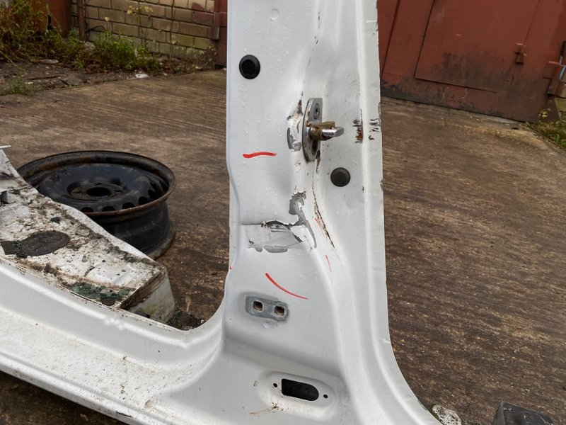 Боковина кузова - фото 8