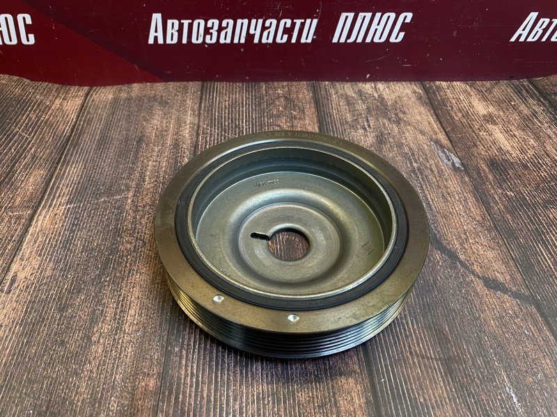 Шкив коленвала - фото 1