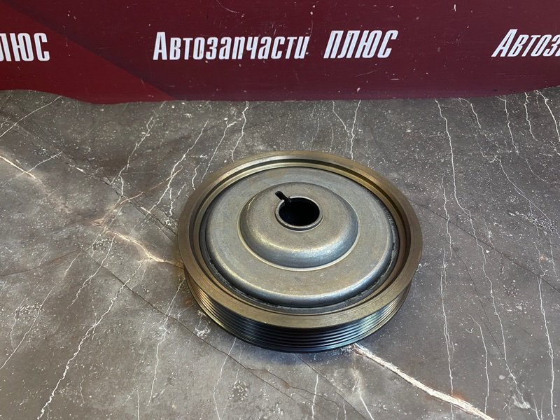 Шкив коленвала - фото 1