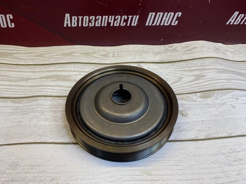 Шкив коленвала - фото 1
