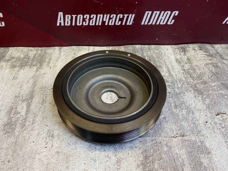 Шкив коленвала - фото 1