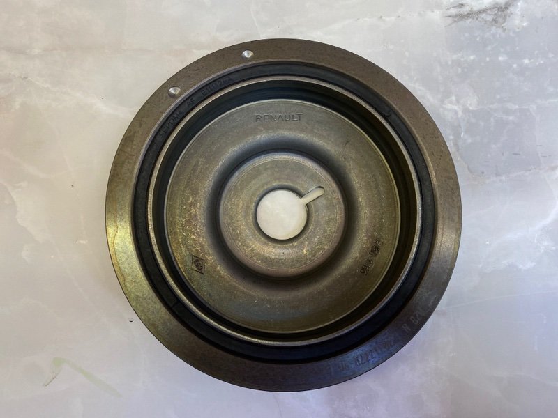 Шкив коленвала - фото 1