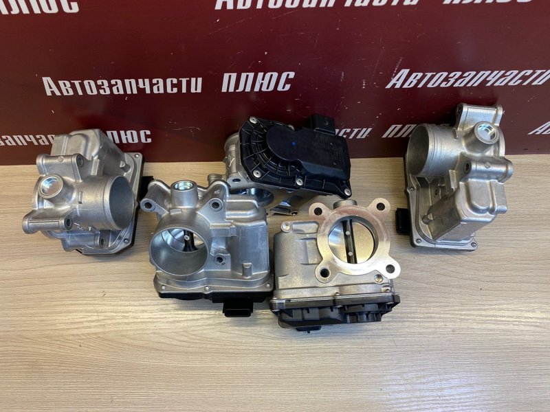 Дроссельная заслонка - фото 1