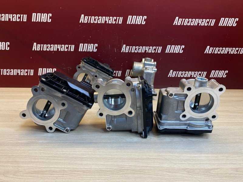 Дроссельная заслонка - фото 1