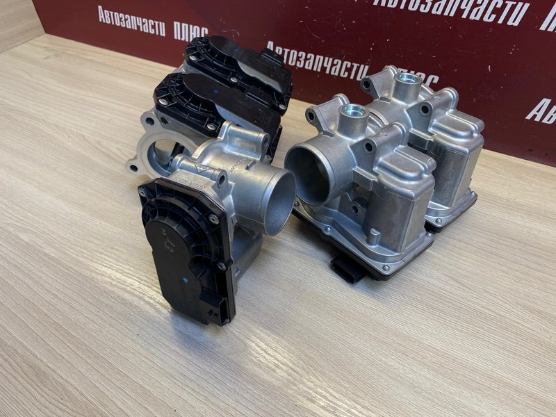 Дроссельная заслонка - фото 2