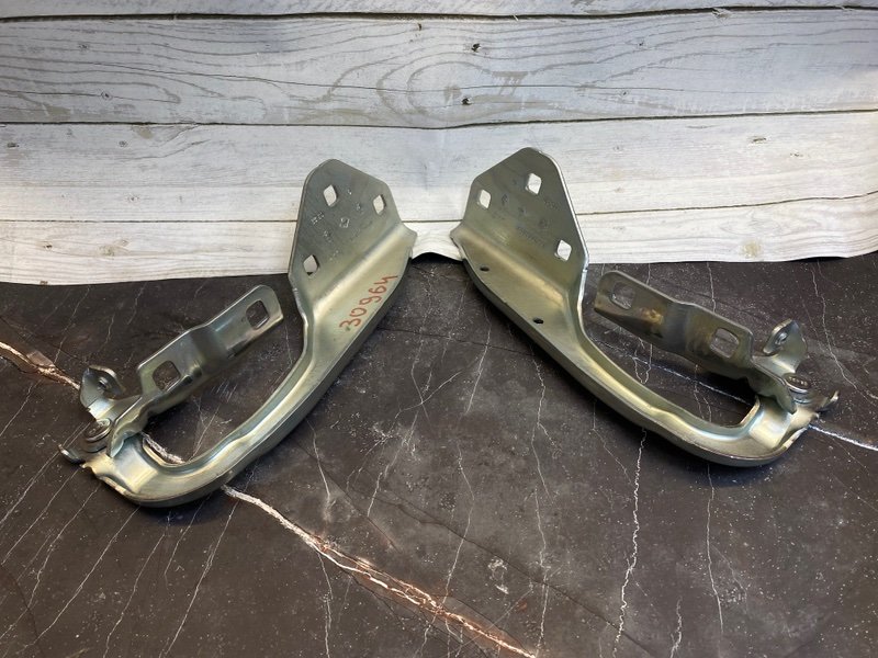 комплект петель капота - фото 1