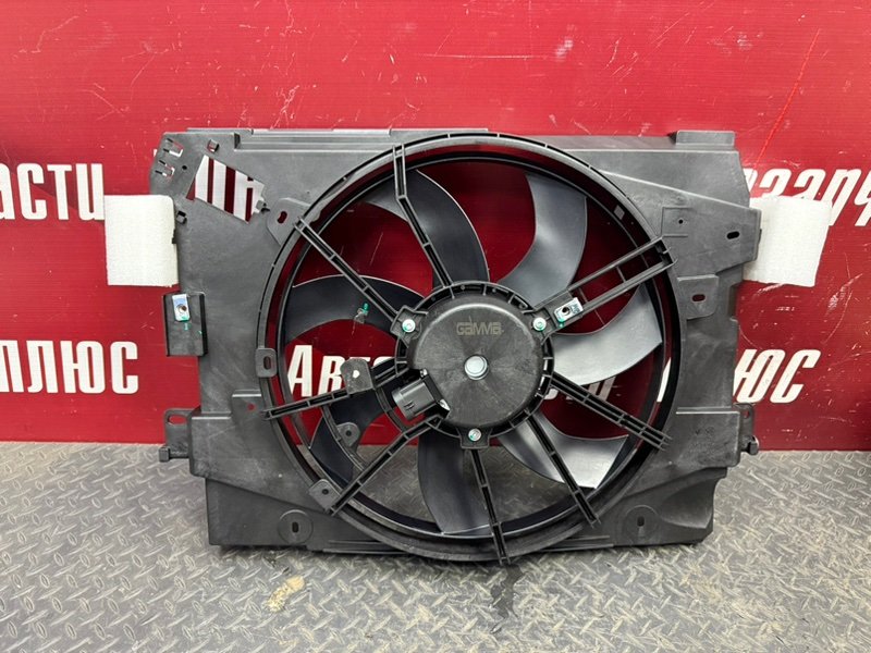 Диффузор радиатора - фото 1