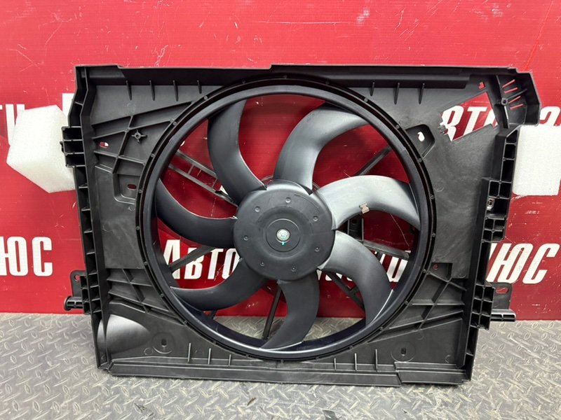 Диффузор радиатора - фото 4