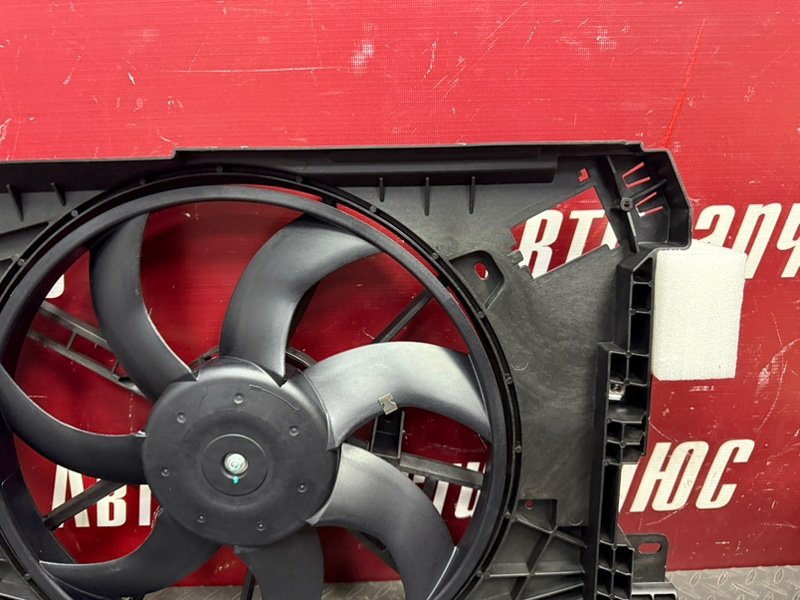 Диффузор радиатора - фото 7