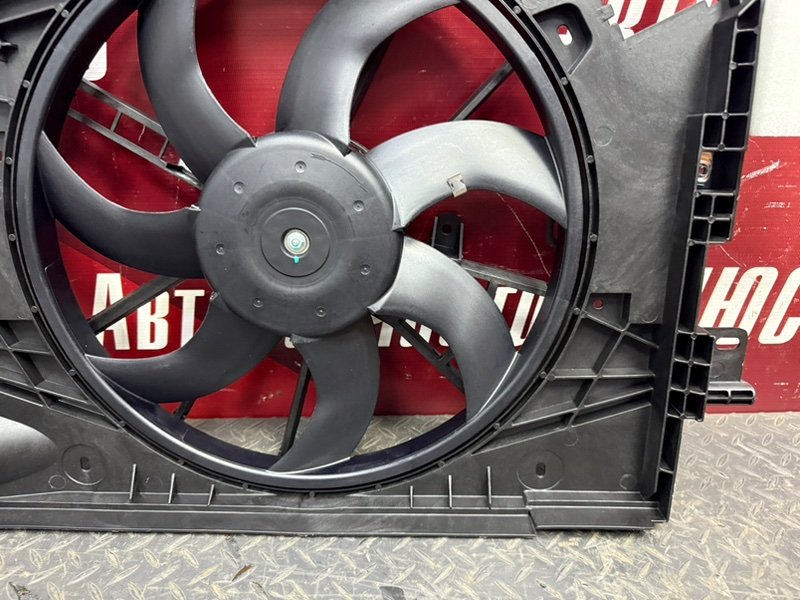 Диффузор радиатора - фото 8