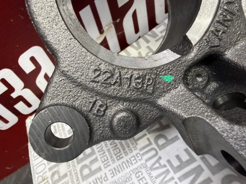 поворотный кулак - фото 10