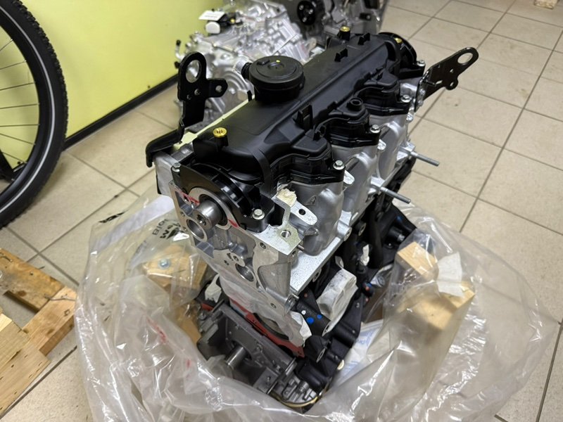 Двигатель K9KR858 - фото 2