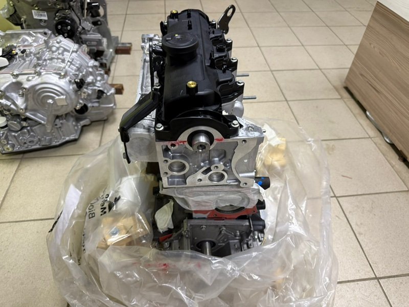 Двигатель K9KR858 - фото 3