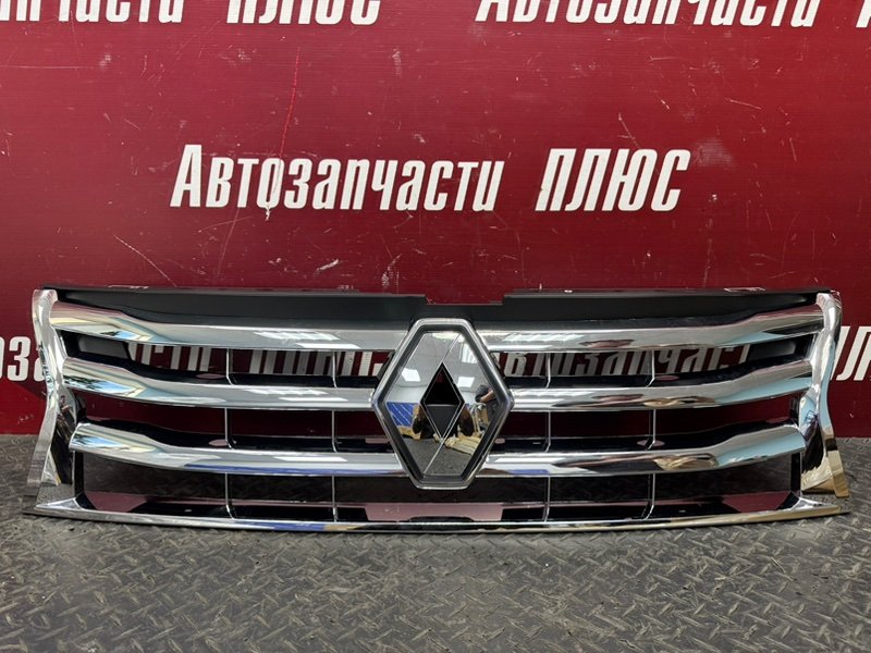 Решетка радиатора - фото 1