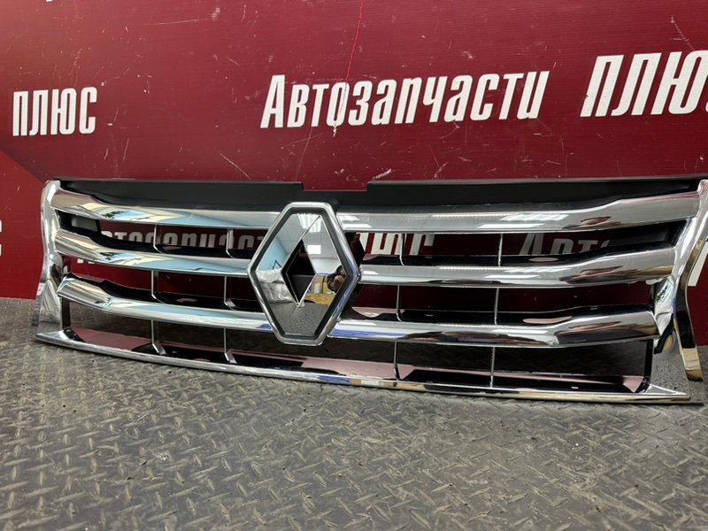 Решетка радиатора - фото 3