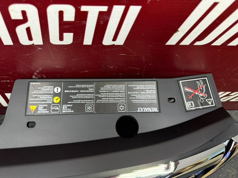 Решетка радиатора - фото 4