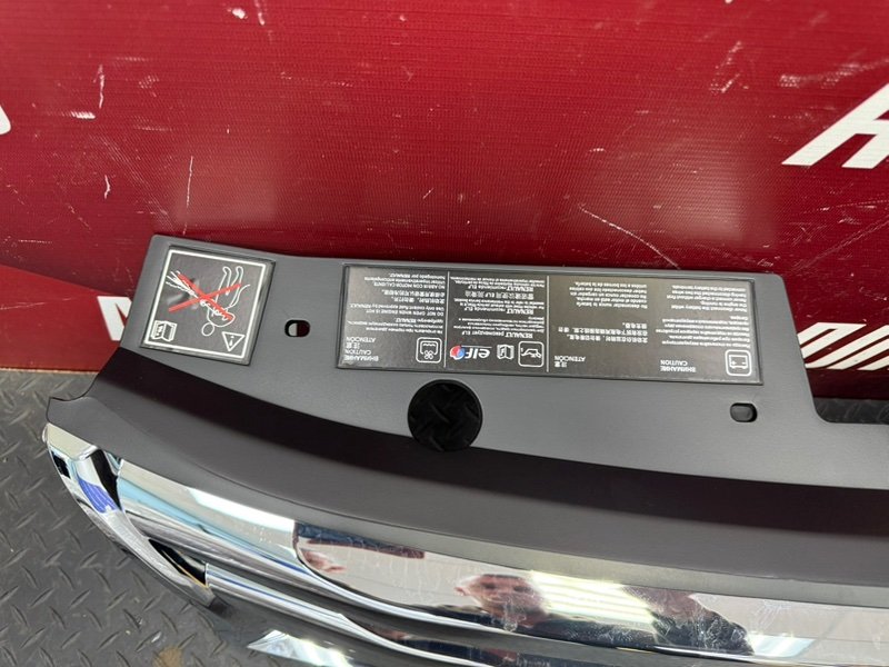 Решетка радиатора - фото 5