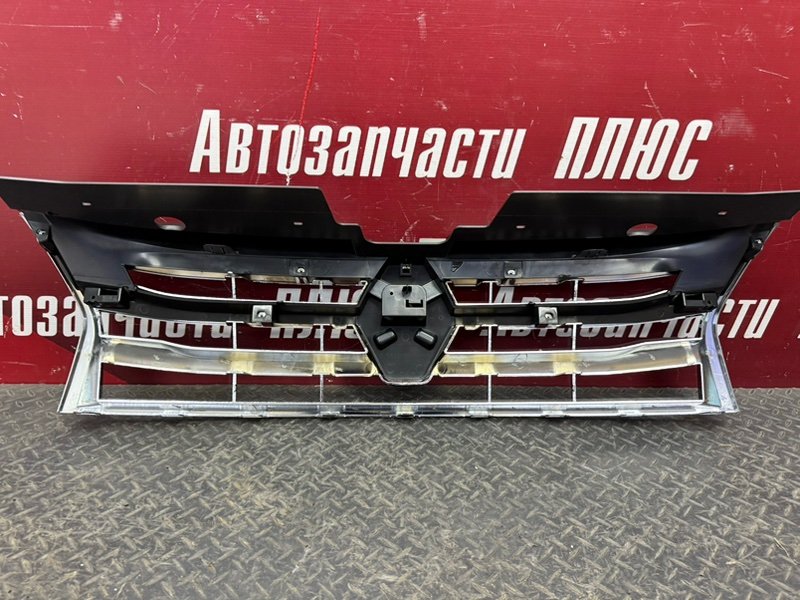 Решетка радиатора - фото 6