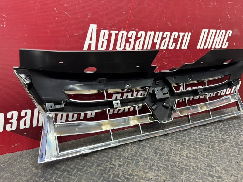 Решетка радиатора - фото 7