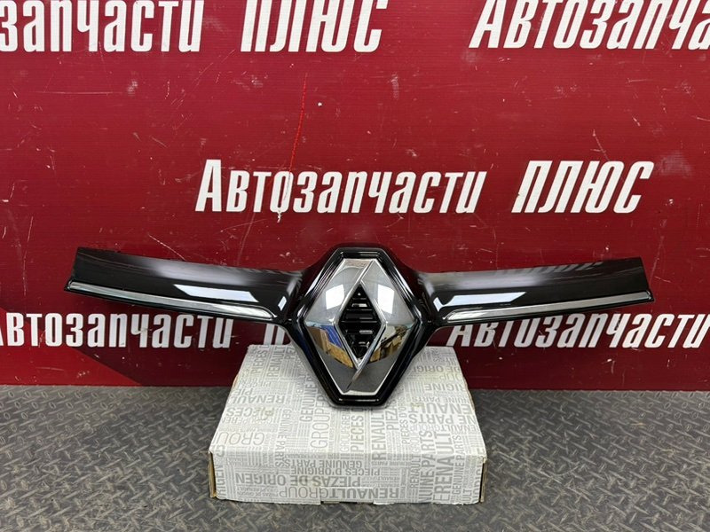 Решетка радиатора - фото 1