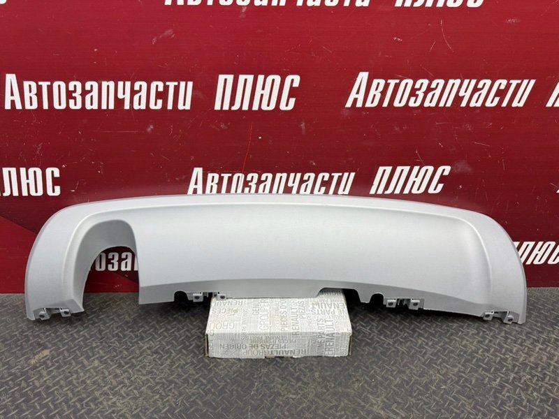 Накладка бампера - фото 1