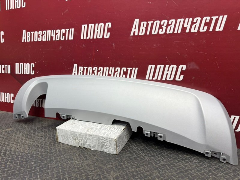 Накладка бампера - фото 3