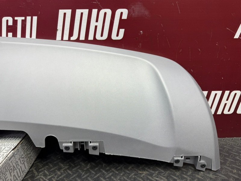 Накладка бампера - фото 4