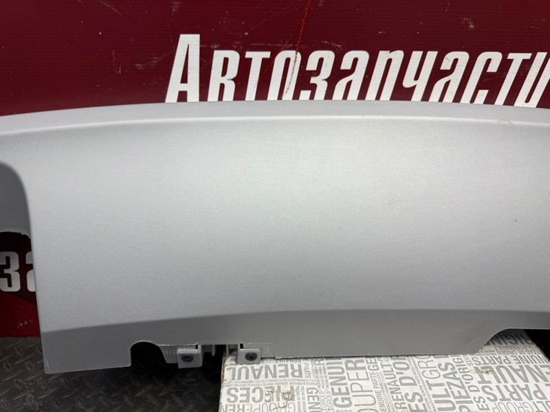 Накладка бампера - фото 5