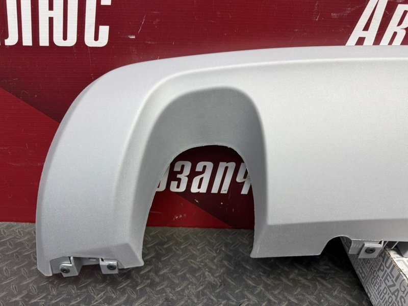 Накладка бампера - фото 6