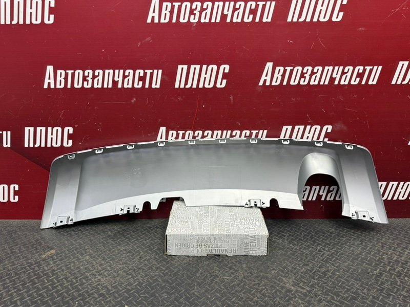 Накладка бампера - фото 7