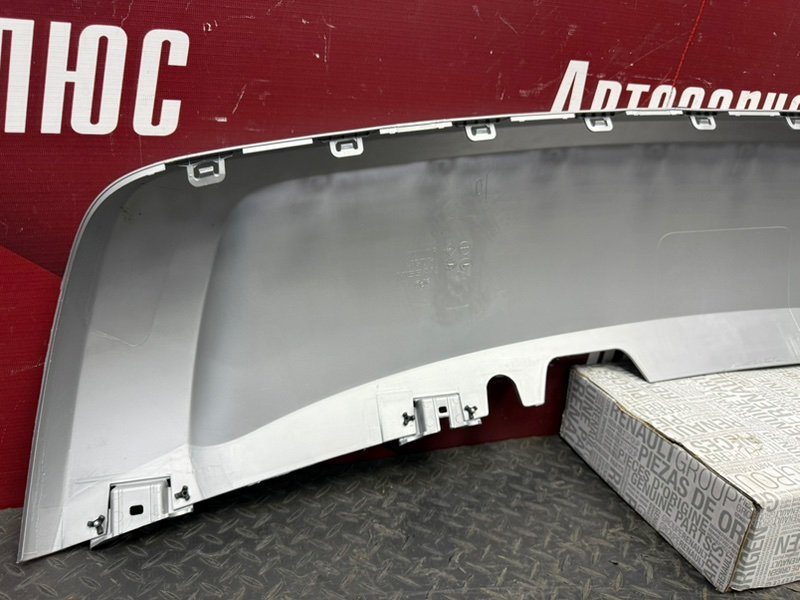 Накладка бампера - фото 8