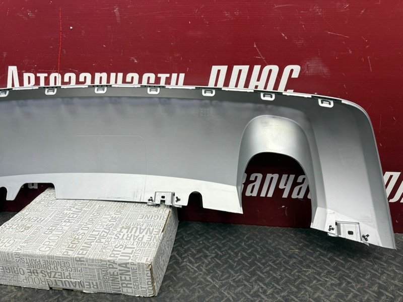 Накладка бампера - фото 9