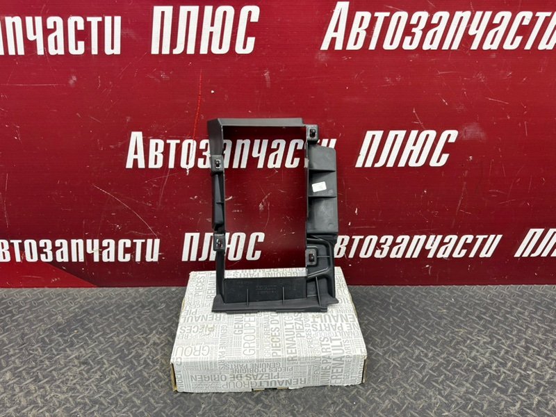 Дефлектор радиатора - фото 1